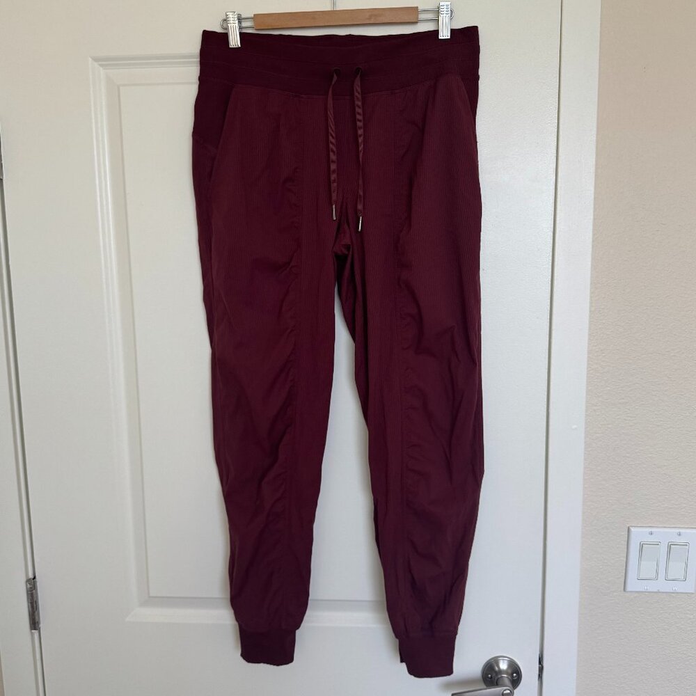 Lulu Lemon Dance Studio Mid-Rise Jogger